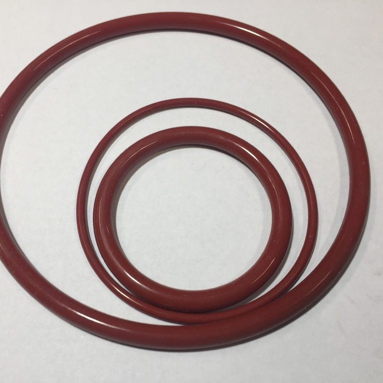 Joints toriques en silicone p6 orange o-ring kyosho org06