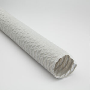 Tubo flessibile bianco corrugato per ventilazione